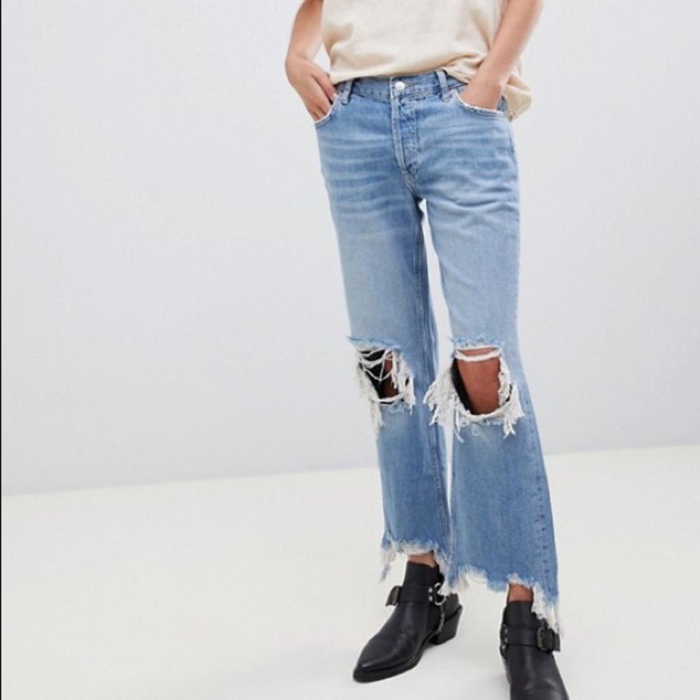 free people Maggie jeans size 29